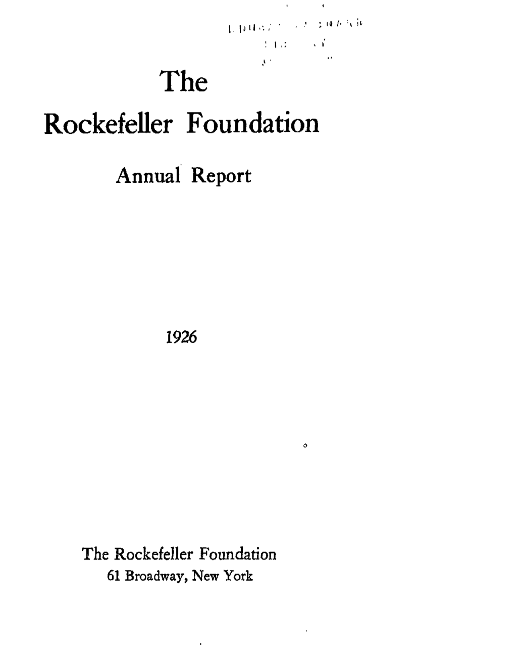 RF Annual Report