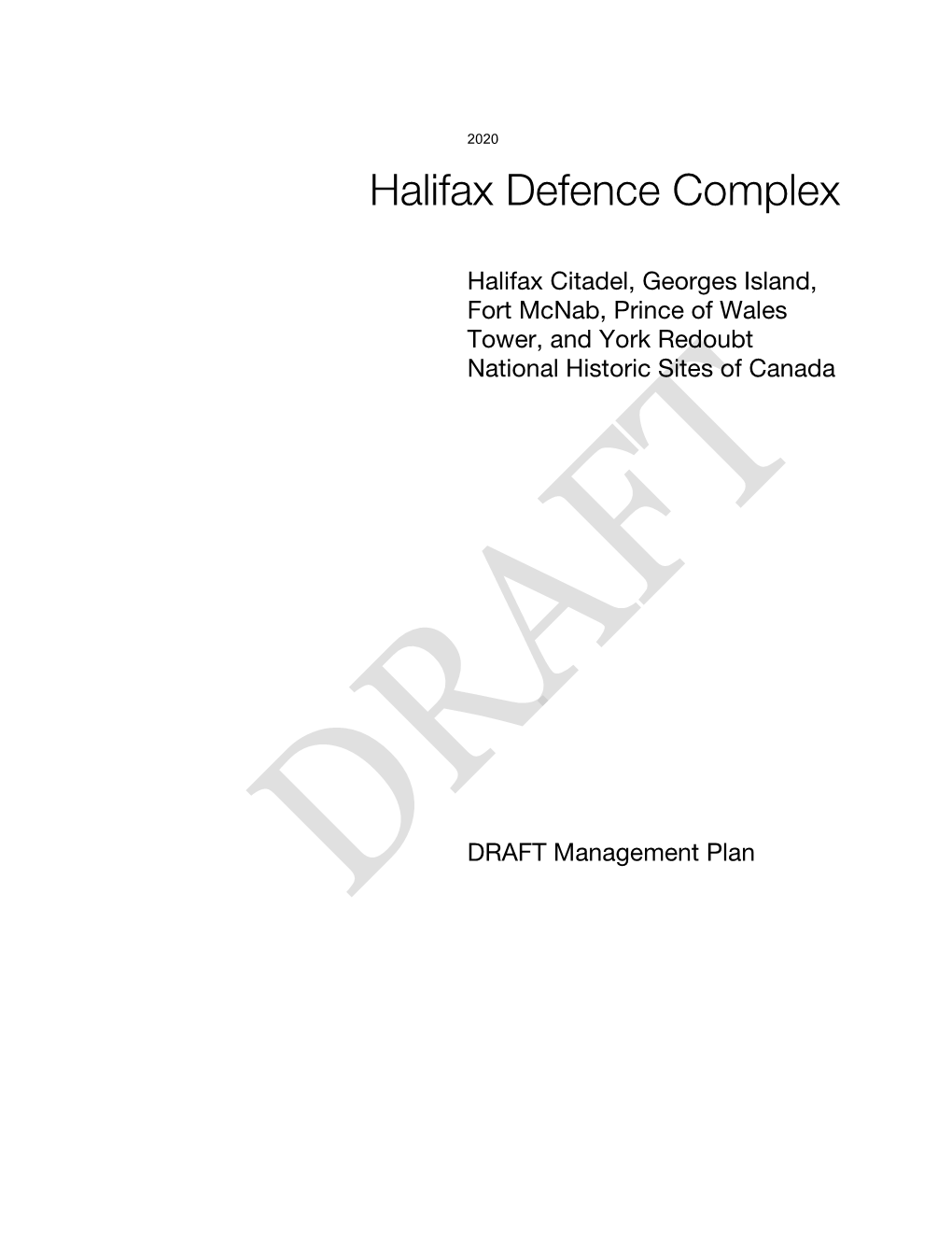 Halifax Defence Complex