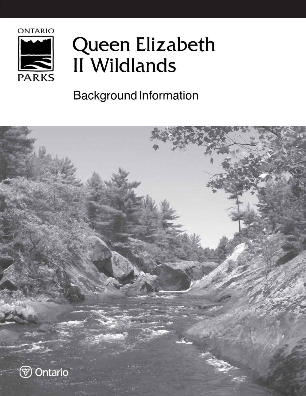 The Queen Elizabeth II Wildlands Provincial Park Background Information Document As Part of Stage 2 of the Management Planning Process for the Park