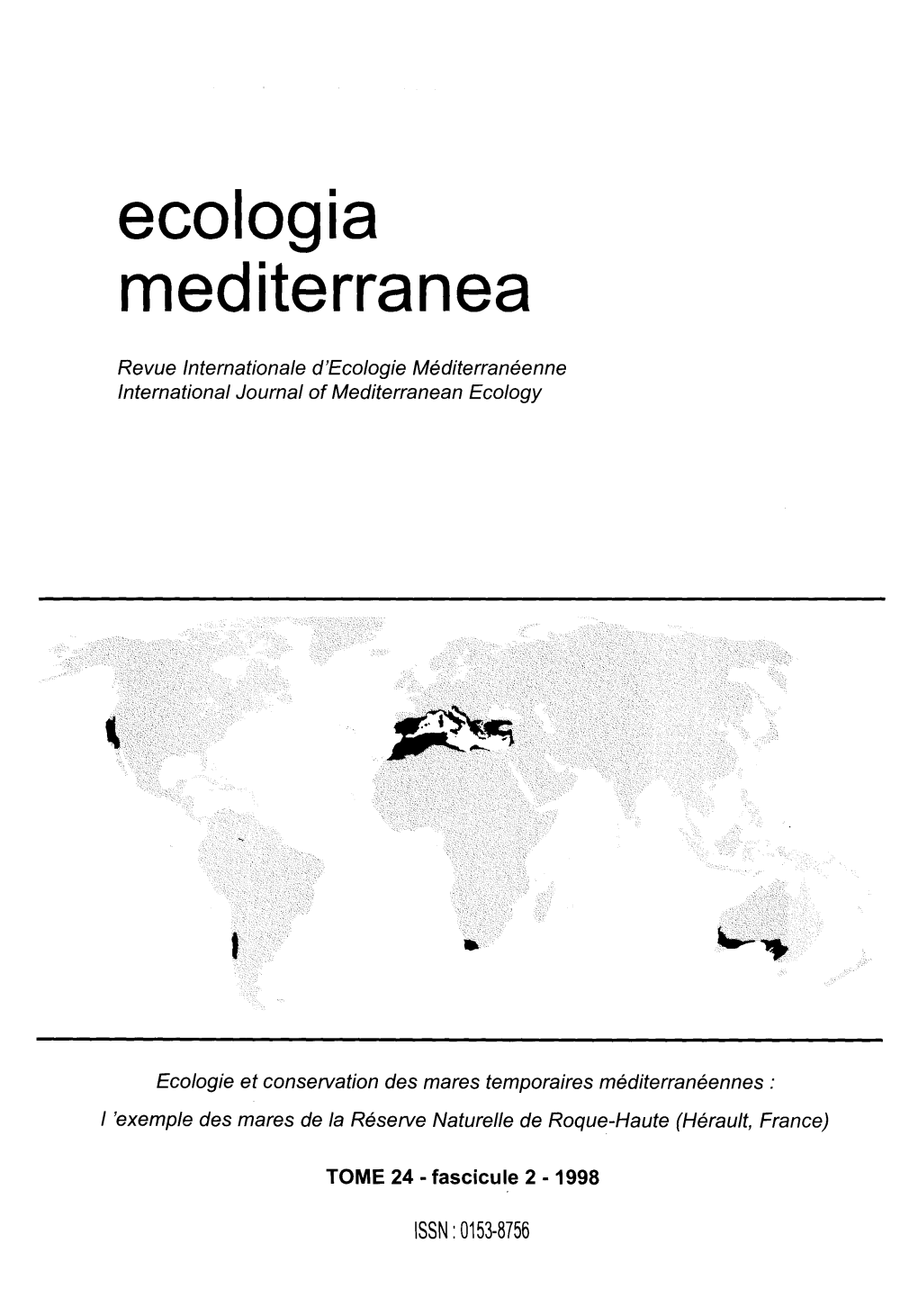 Ecologia Mediterranea