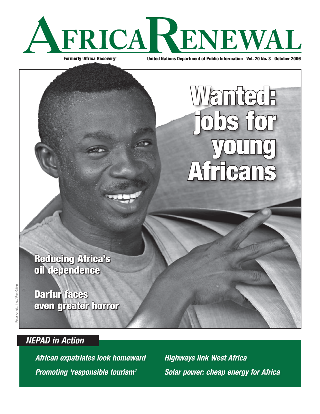 Jobs for Young Africans