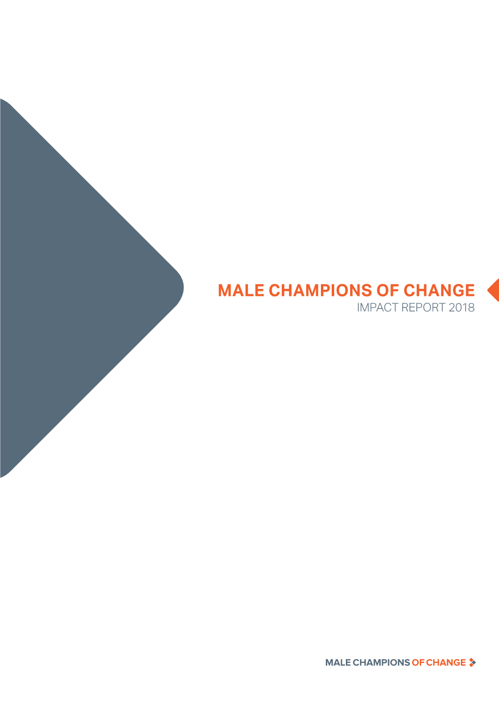 Male Champions of Change: Impact Report 2018