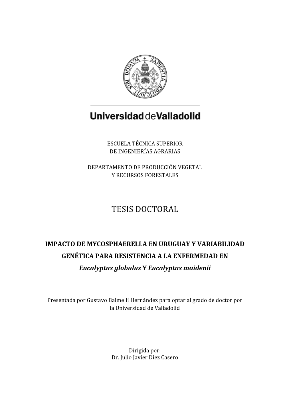 Tesis Doctoral