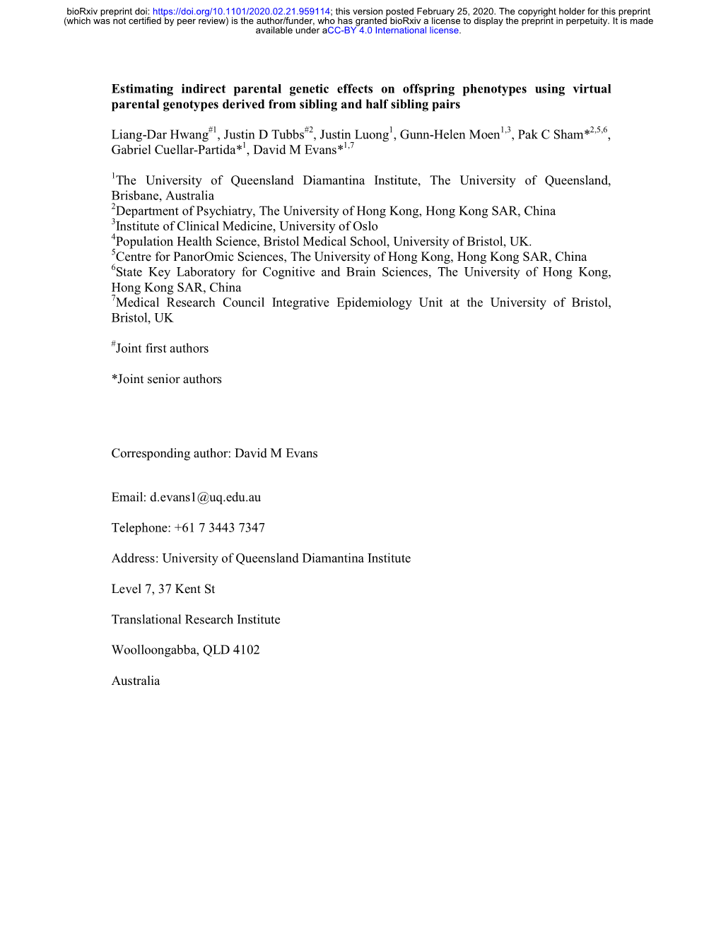 Estimating Indirect Parental Genetic Effects on Offspring Phenotypes Using Virtual Parental Genotypes Derived from Sibling and Half Sibling Pairs