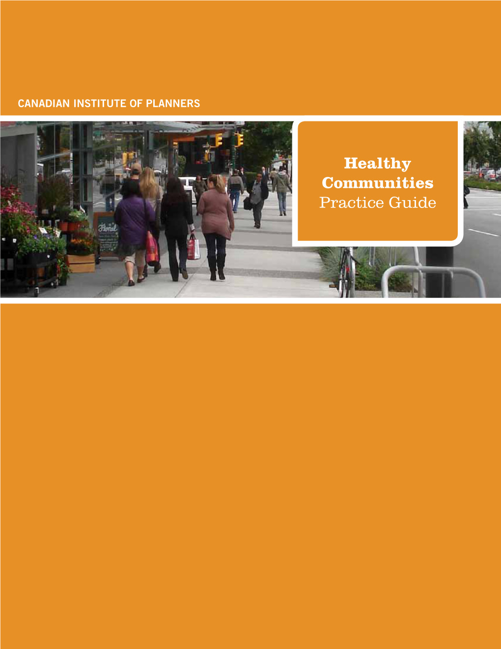 Healthy Communities Practice Guide