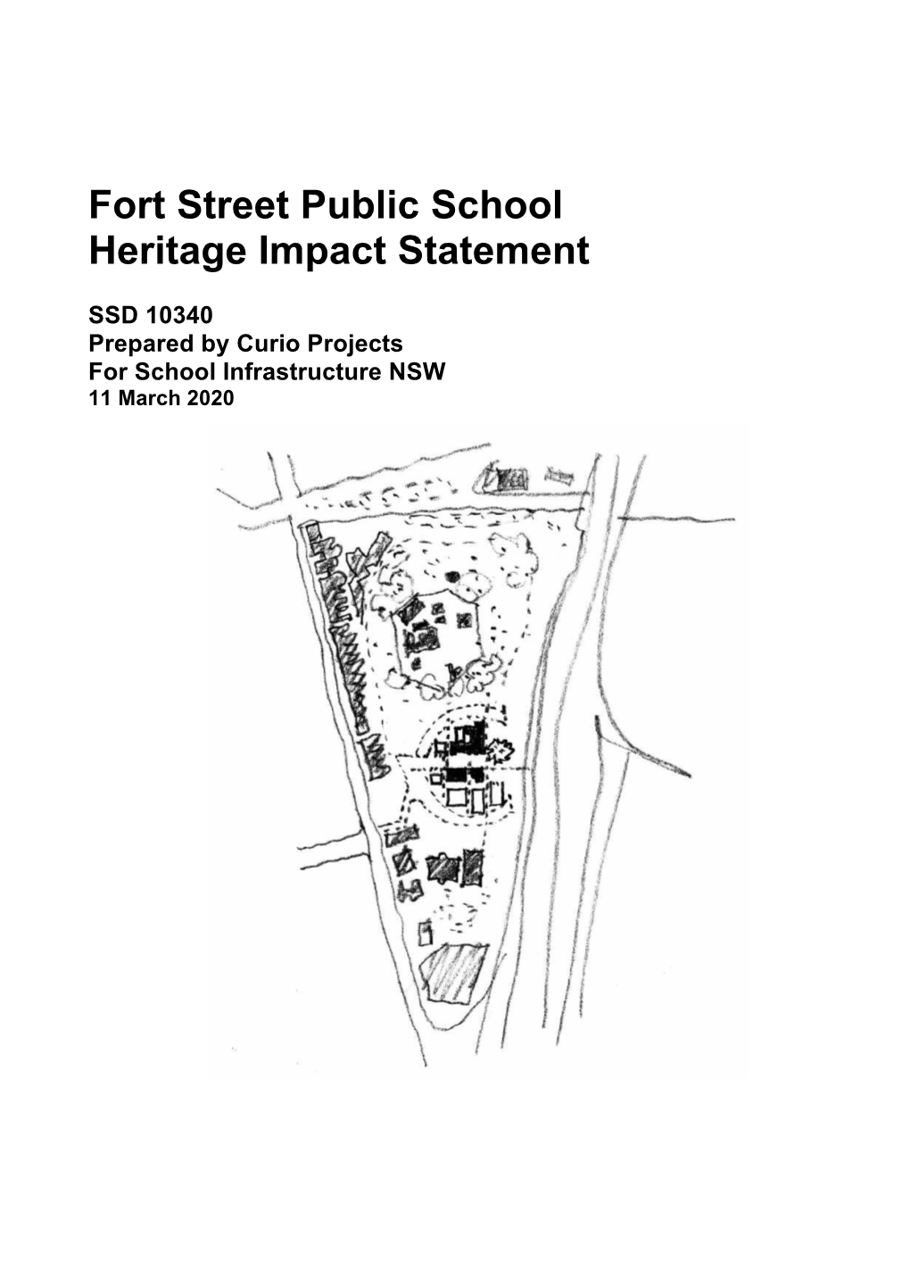 Fort Street Public School Heritage Impact Statement