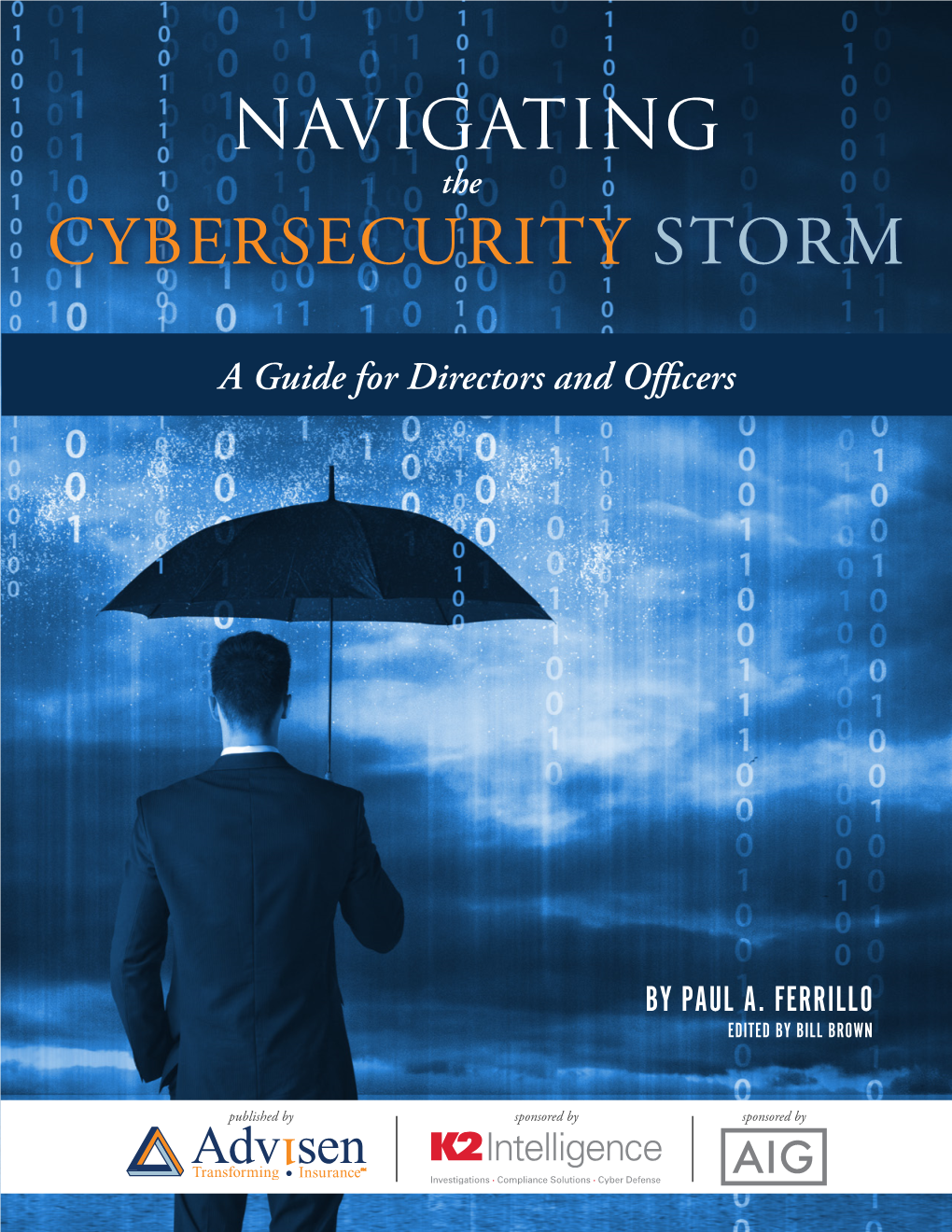 NAVIGATING the CYBERSECURITY STORM