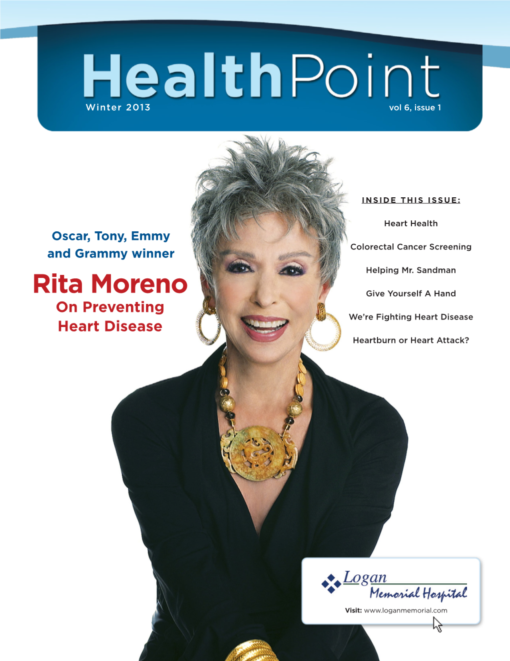 Rita Moreno Give Yourself a Hand on Preventing We’Re Fighting Heart Disease Heart Disease Heartburn Or Heart Attack?