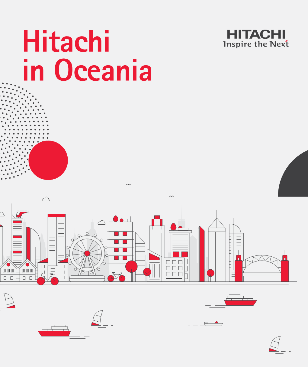 Hitachi in Oceania Brochure