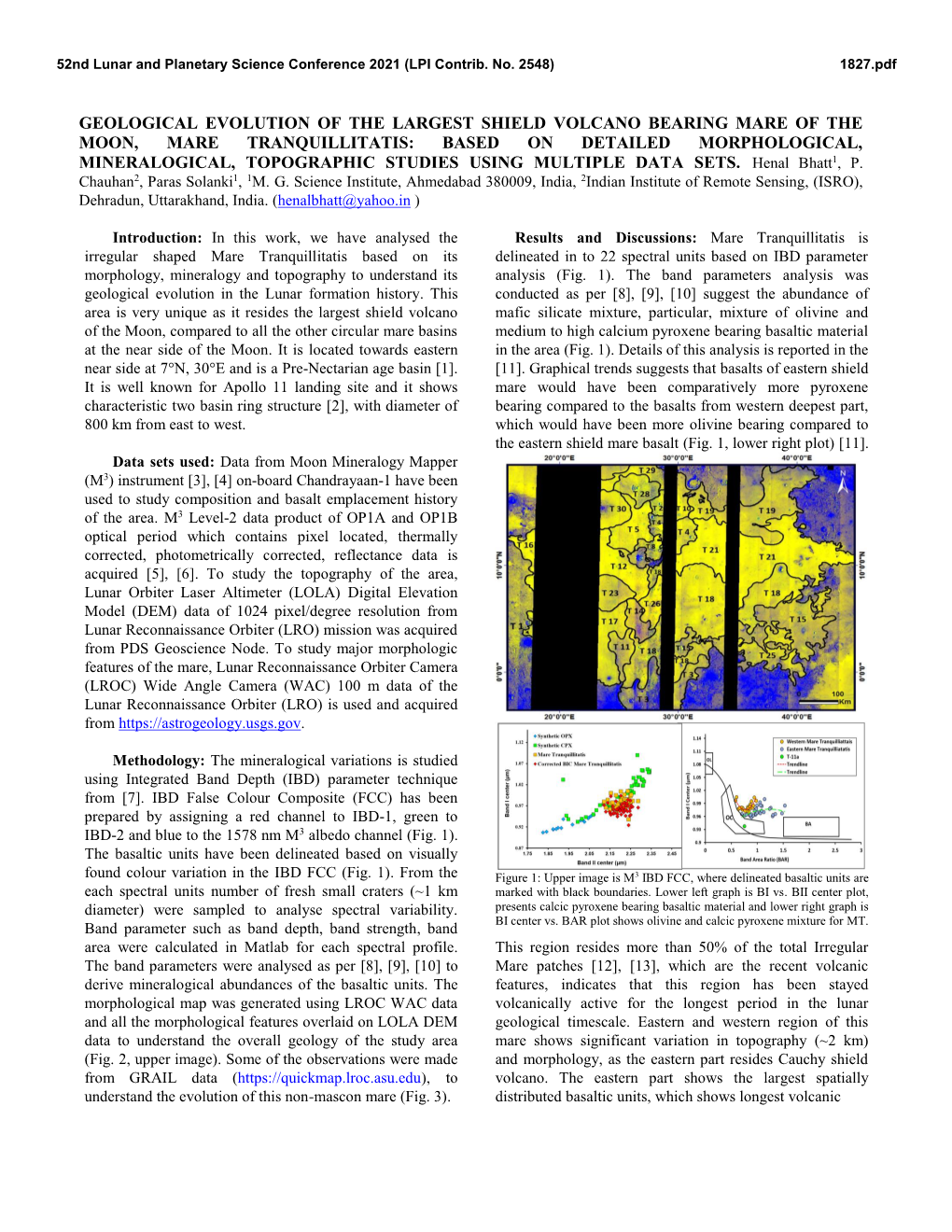 Geological Evolution of the Largest Shield Volcano Bearing Mare of The