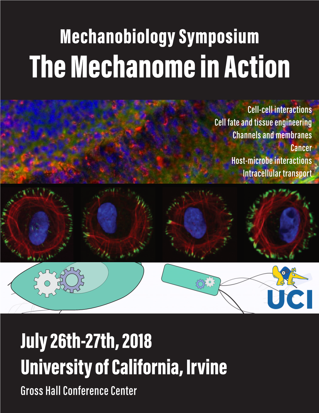 Welcome to the 2018 Mechanobiology Symposium!