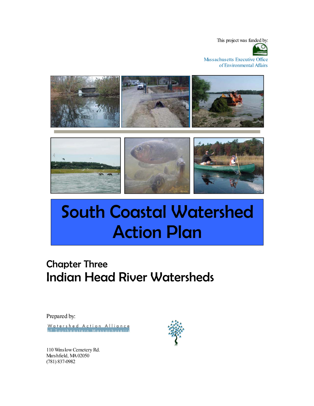 South Coastal Watershed Action Plan