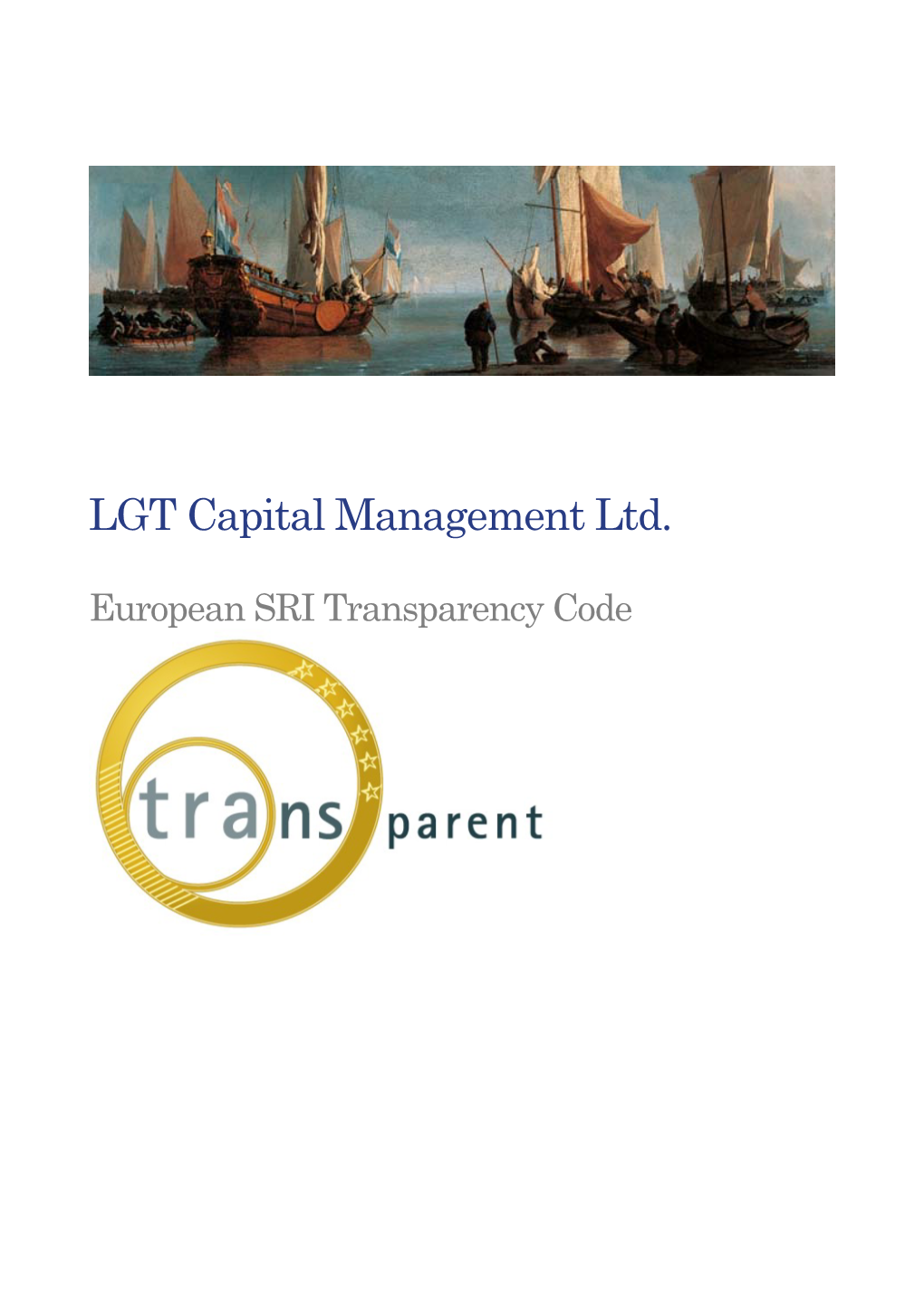 LGT Capital Management Ltd