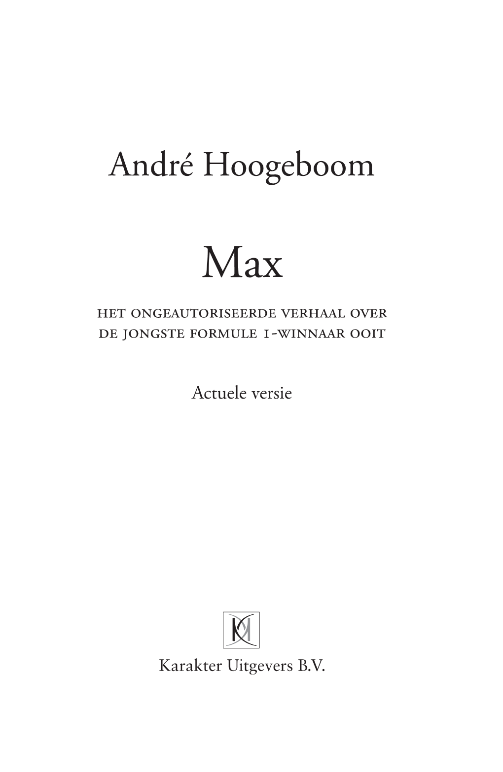 André Hoogeboom