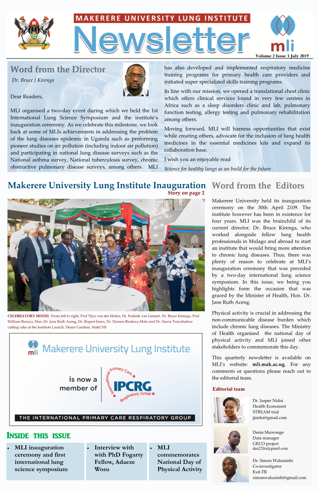 MLI Newsletter July.Pdf