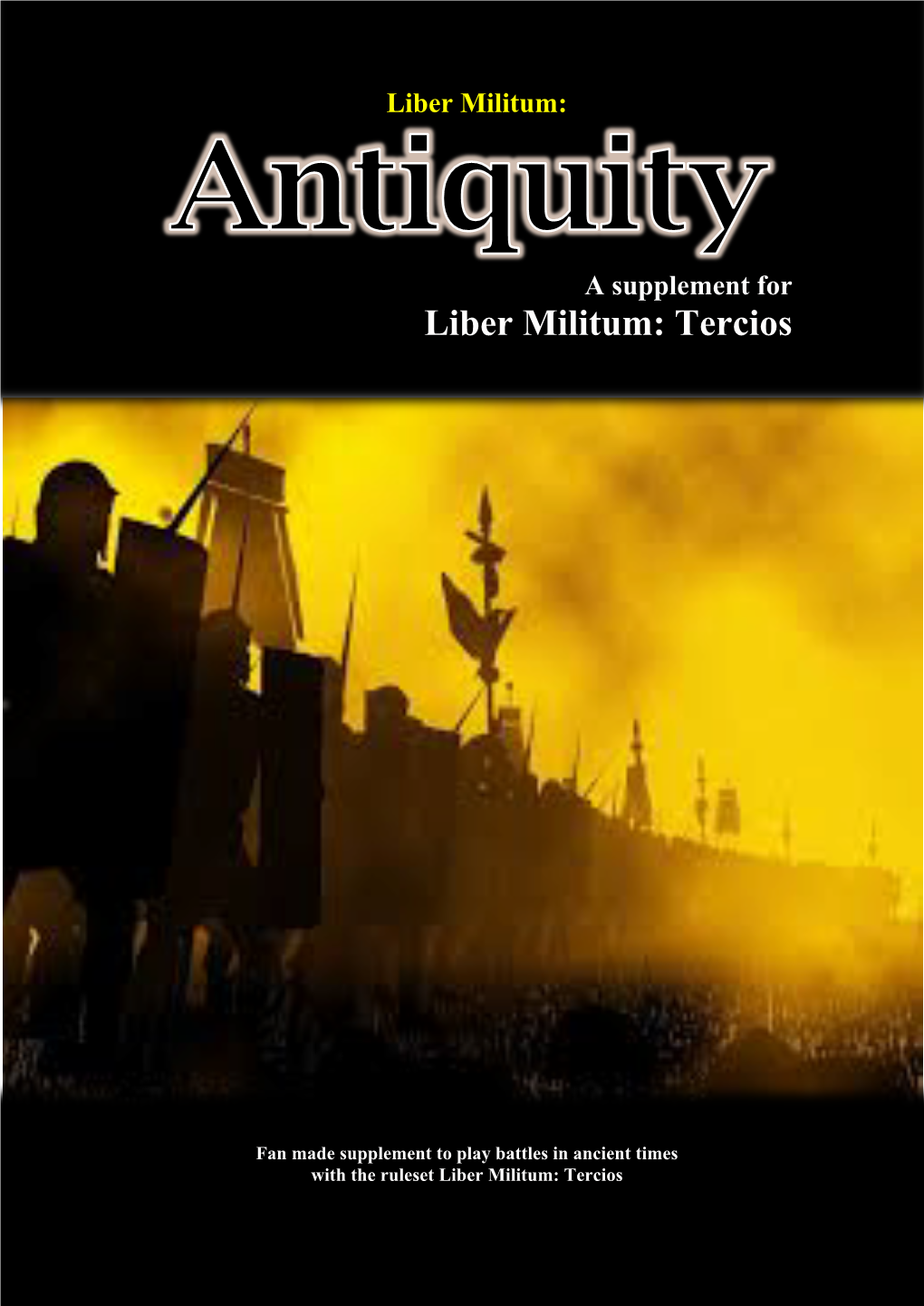 Liber Militum ANTIQUITY