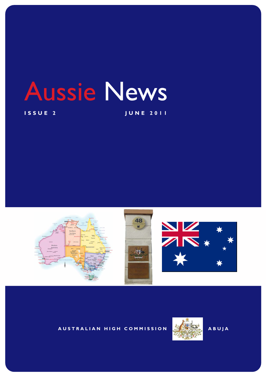 Aussie News Issue 2 June 2011 FINAL for Website