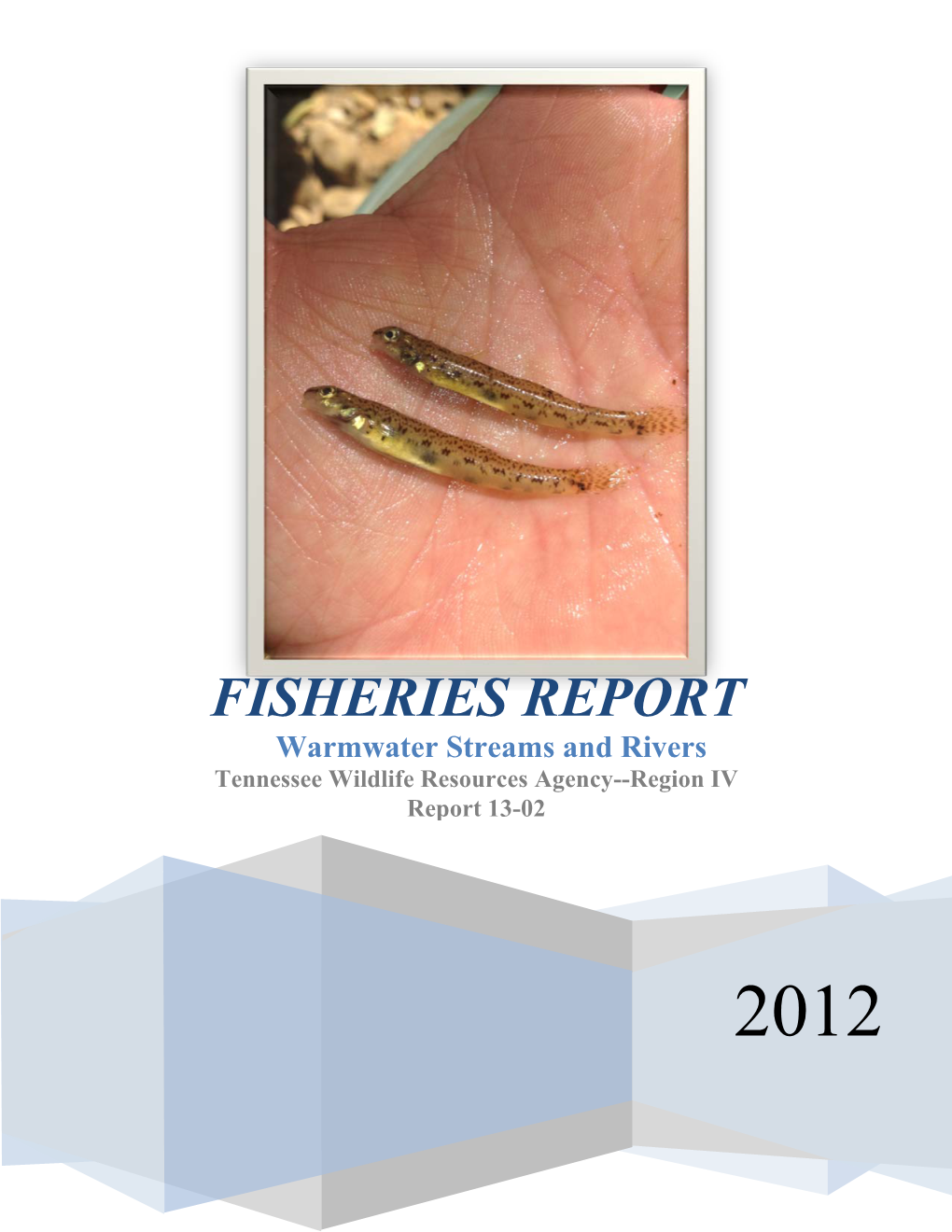 Warmwater Streams Report 2012