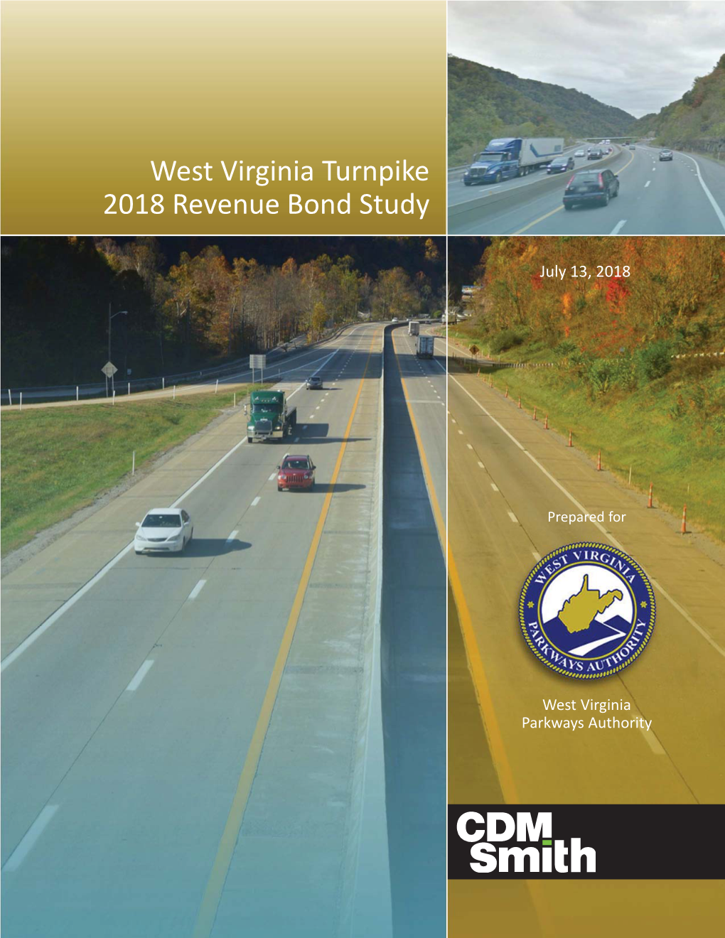 West Virginia Turnpike 2018 Revenue Bond Study