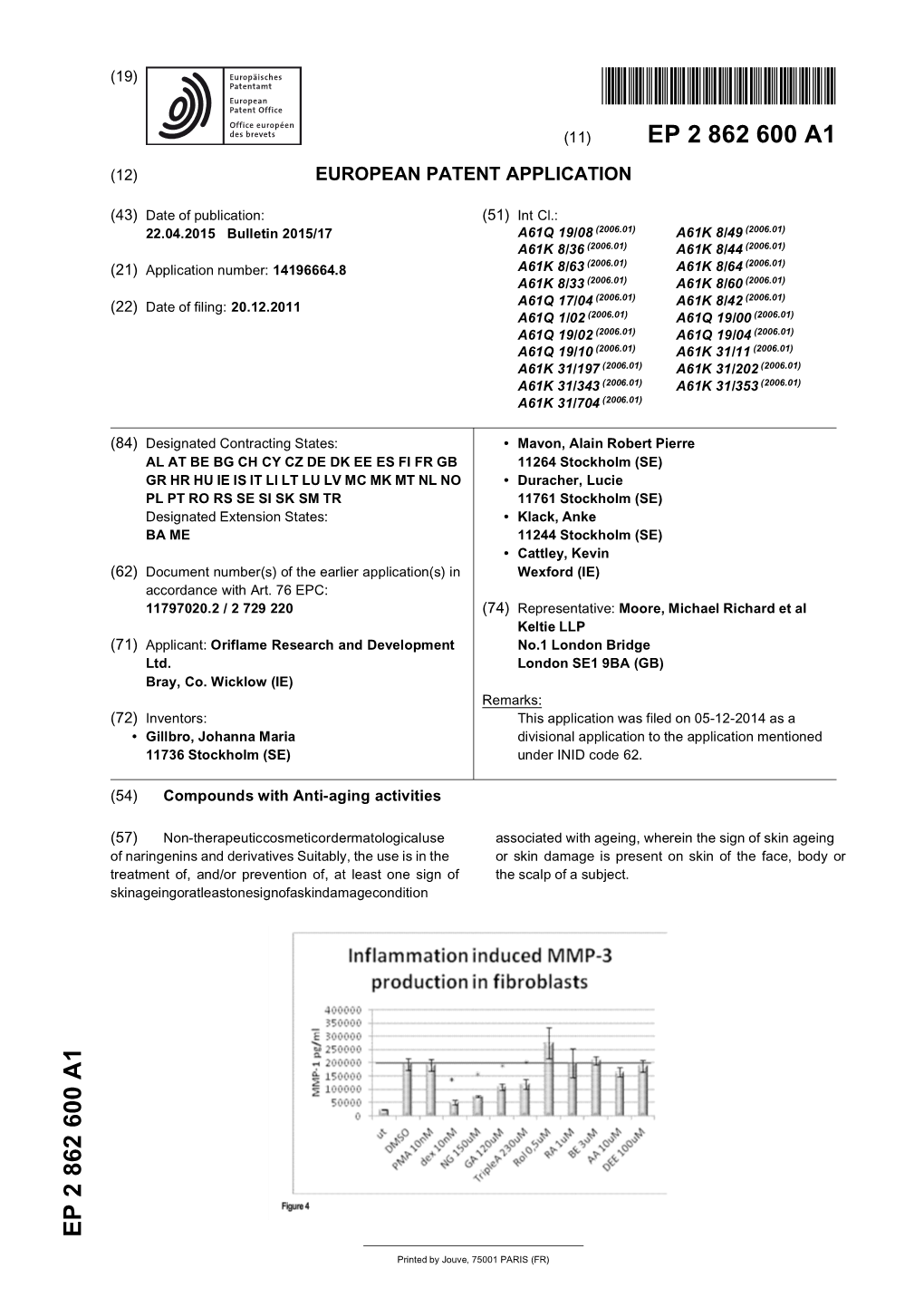 Compounds with Anti-Aging Activities