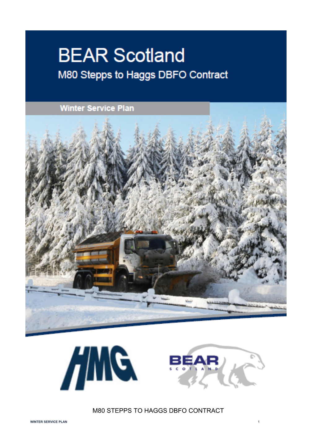 M80 Stepps to Haggs Dbfo Contract