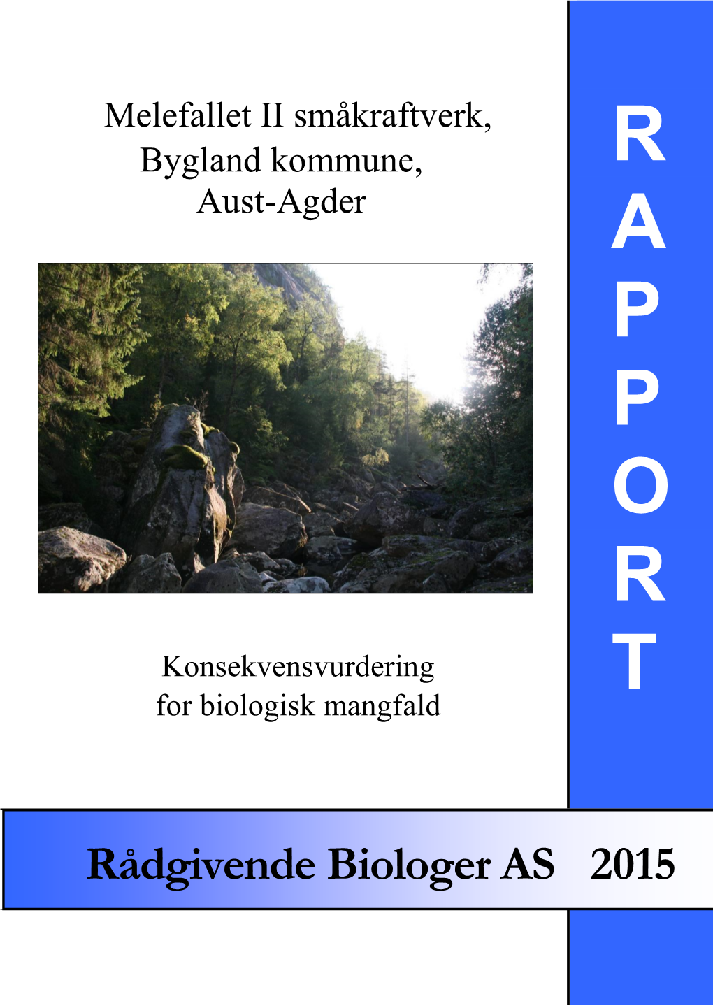 Bygland Kommune, R Aust-Agder a P P O