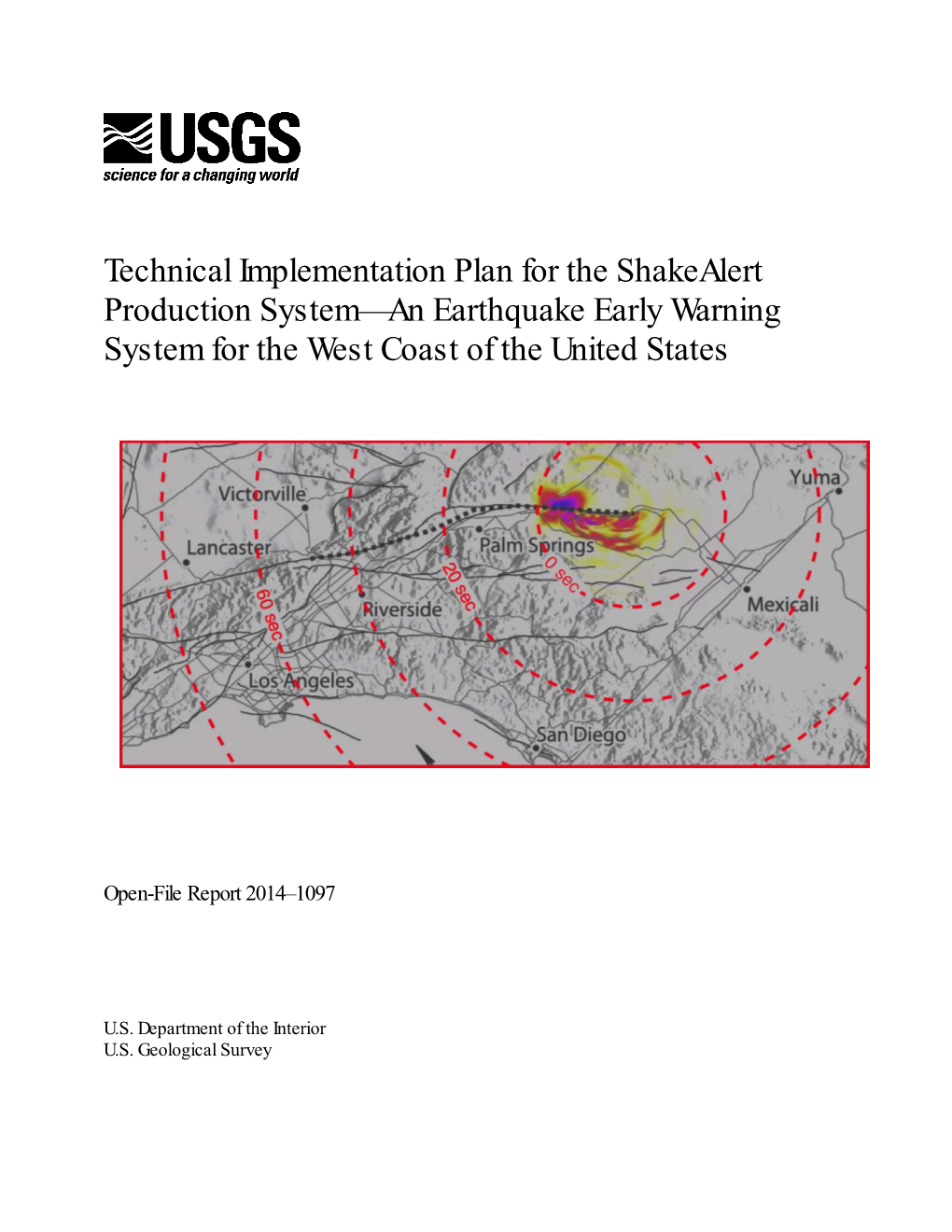 An Earthquake Early Warning System for the West Coast of the United States