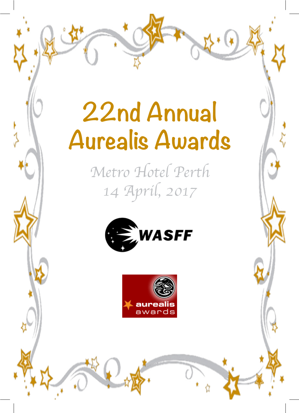 22Nd Annual Aurealis Awards