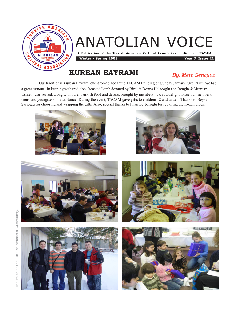 Anatolian Voice