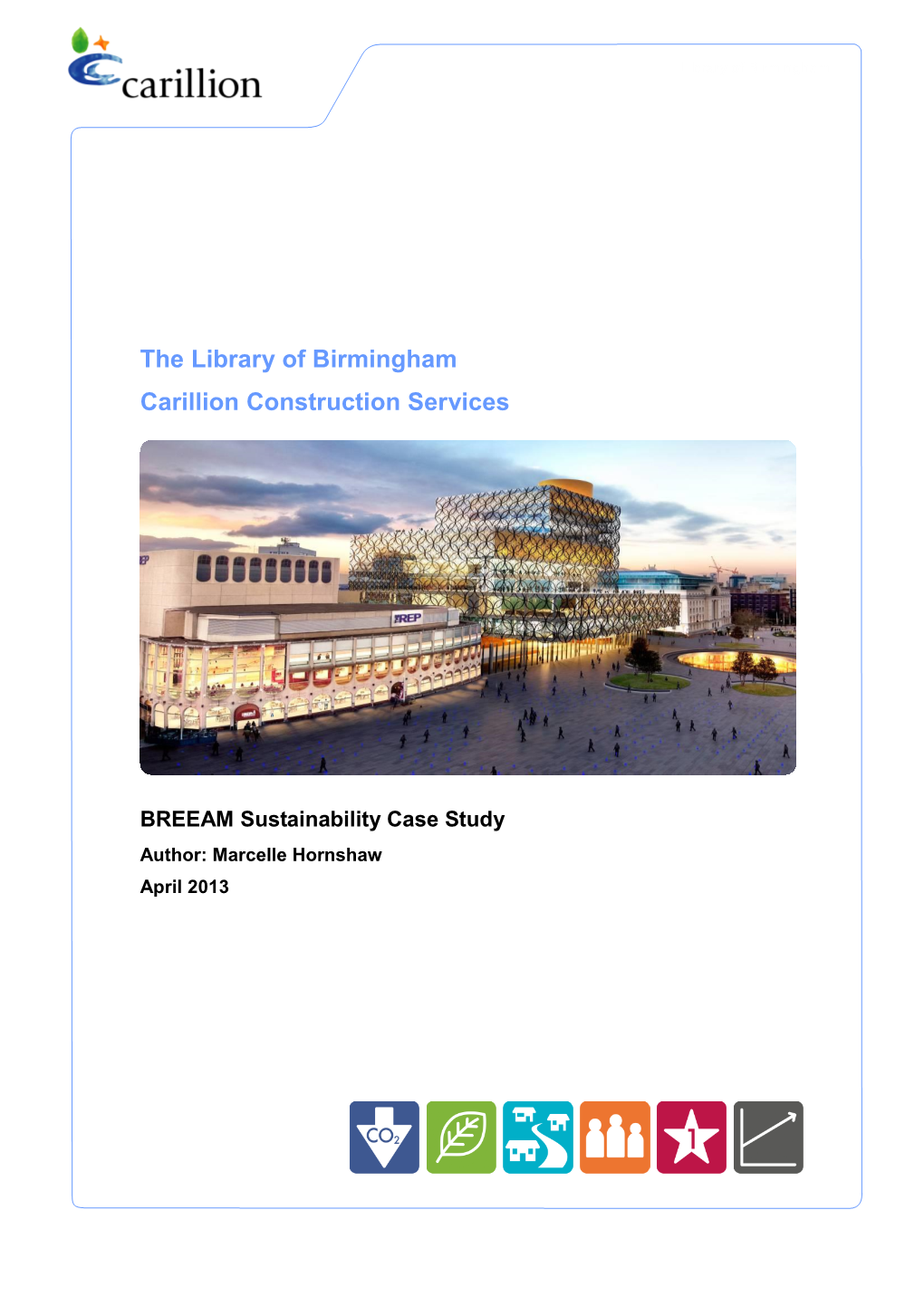 BREEAM Case Study 2013