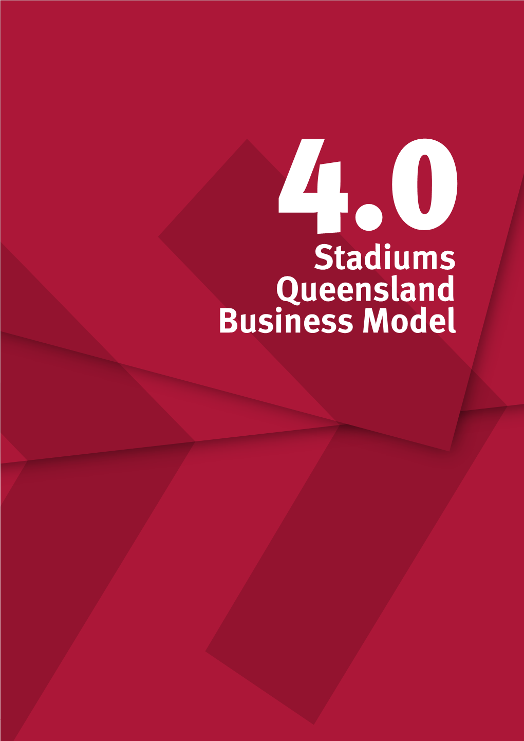 Stadiums Taskforce Report