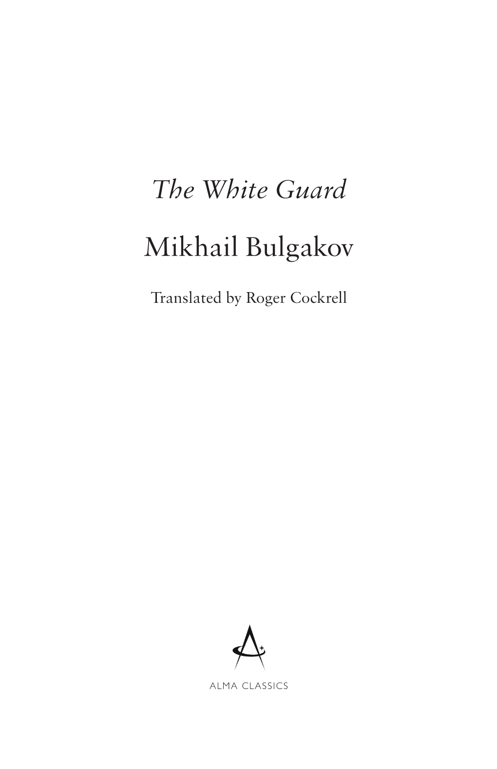 The White Guard