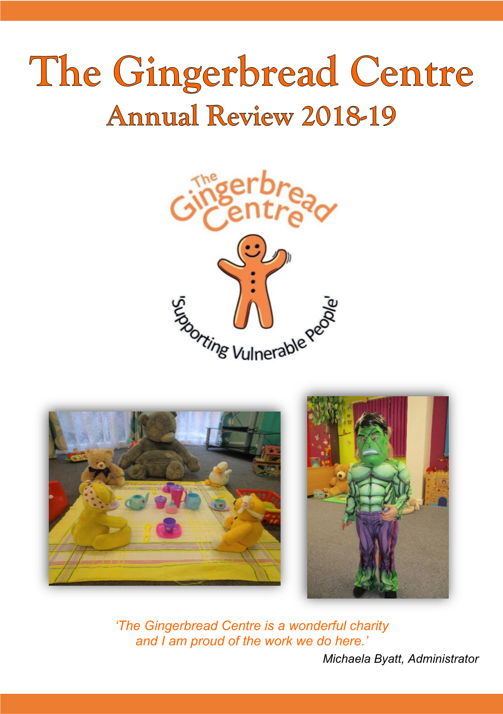 Annual Review 2018-19