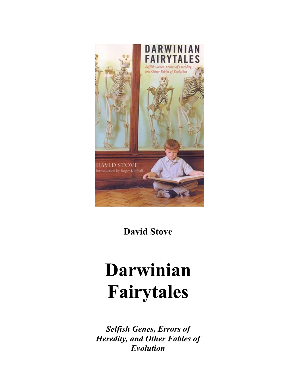 Darwinian Fairytales
