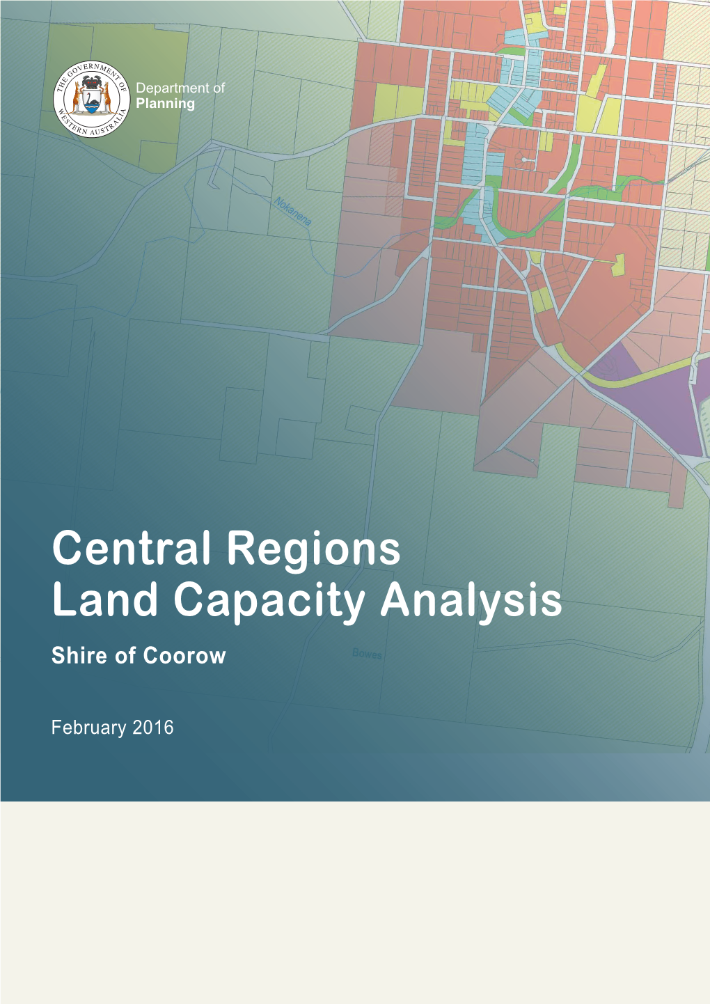 Central Regions Land Capacity Analysis Shire of Coorow