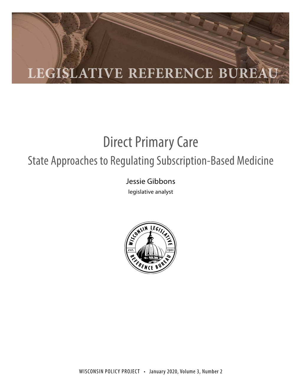 Direct Primary Care State Approaches to Regulating Subscription-Based Medicine