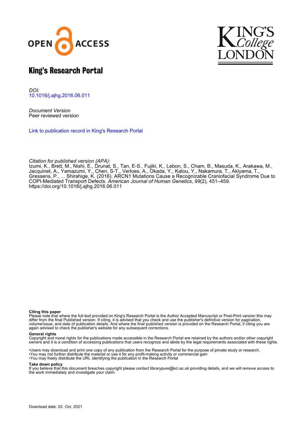 King's Research Portal