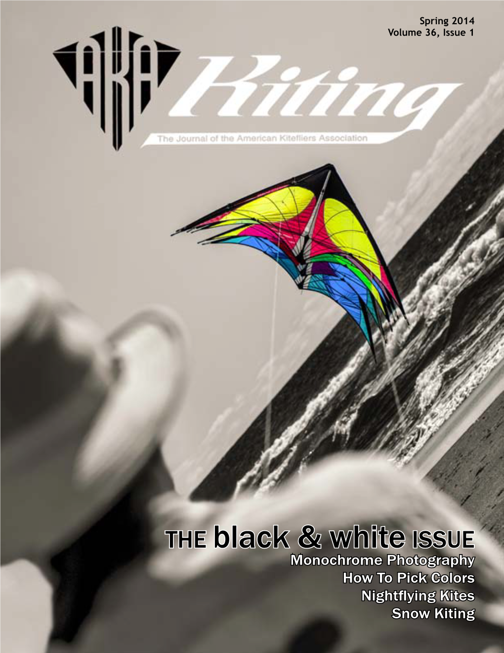 Kiting Magazine Vol 36 No 1