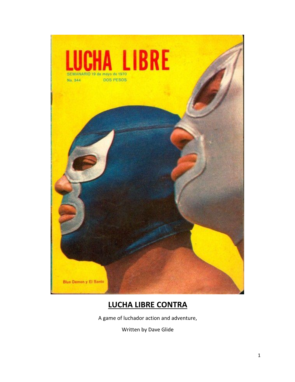 Lucha Libre Contra