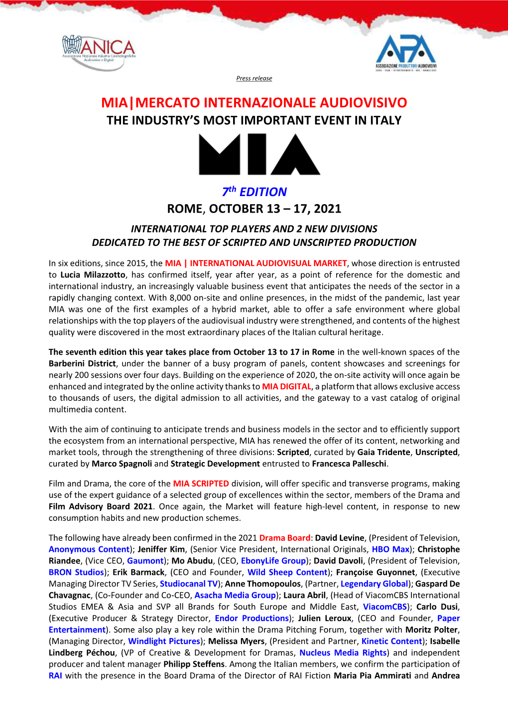 MIA MARKET 7Th Edition