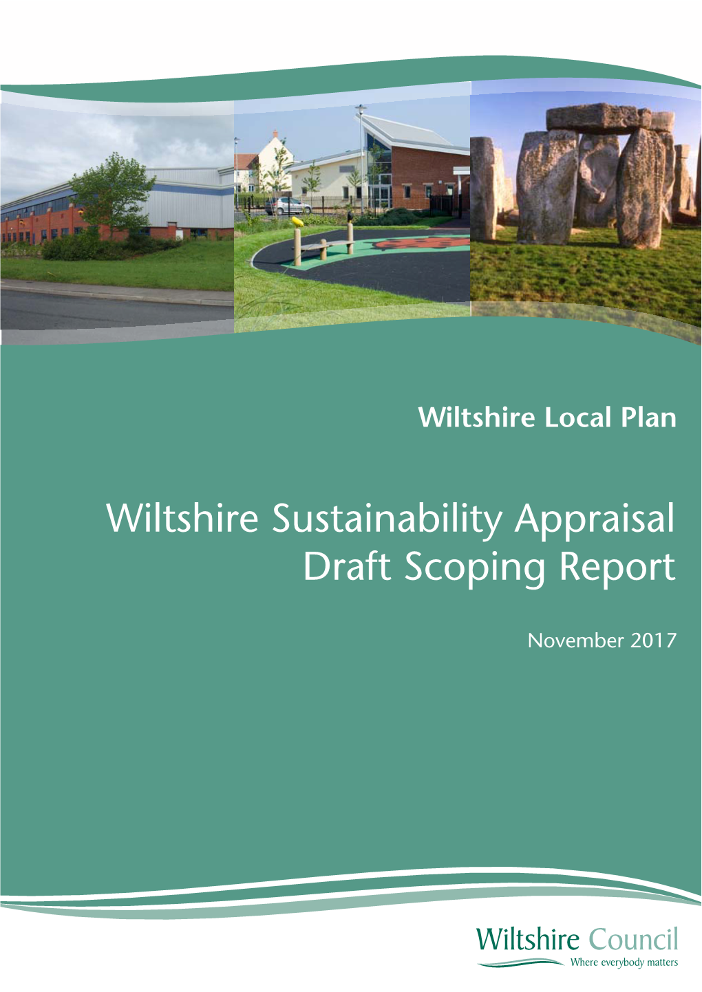 Wiltshire Sustainability Appraisal Draft Scoping Report