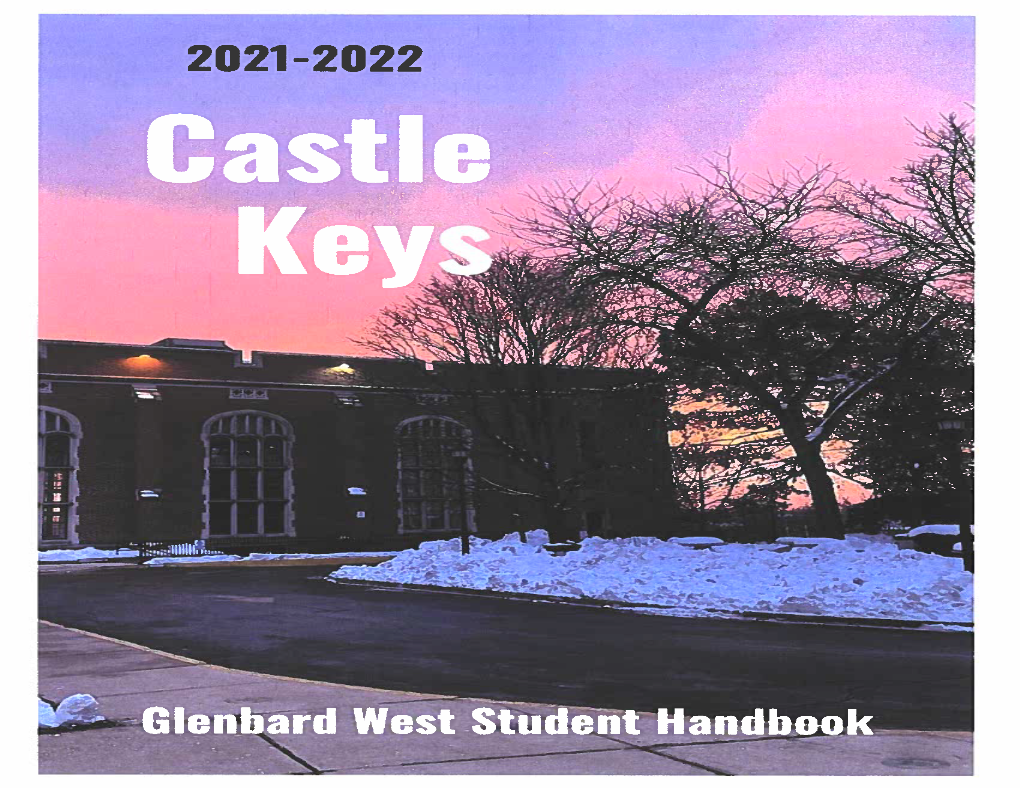 Glenbard West Student Handbook