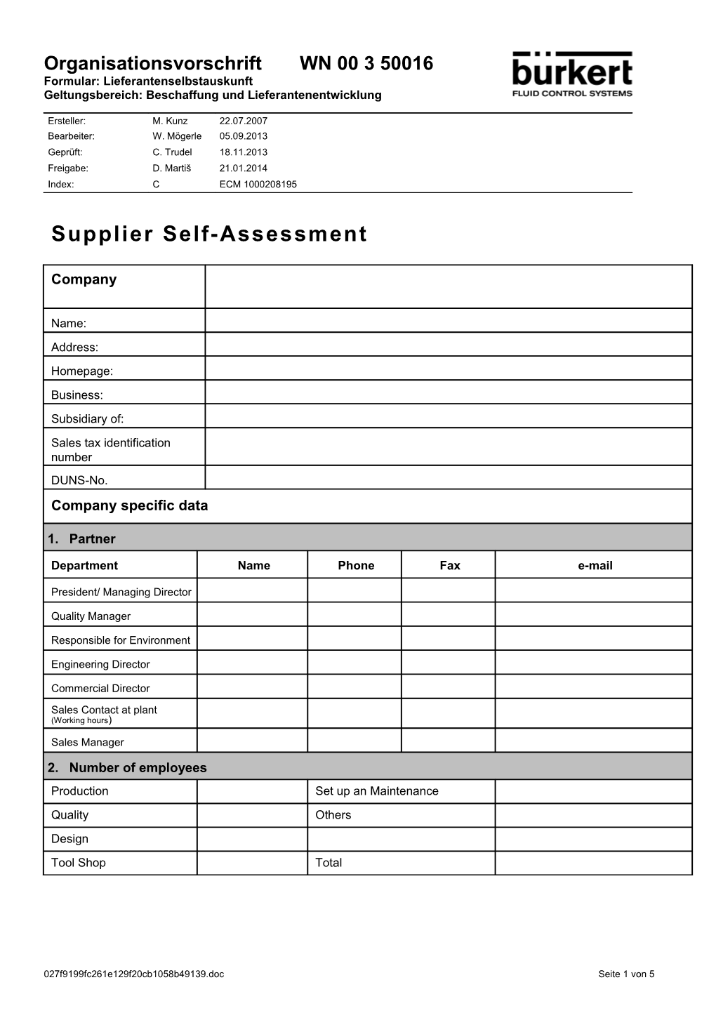 4. Customer- and Industry Structure