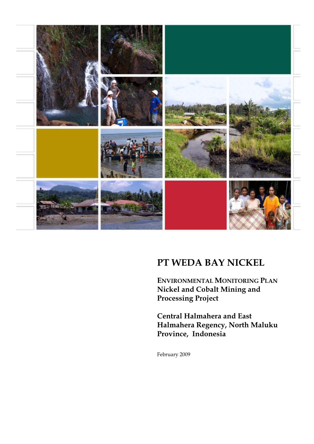 Pt Weda Bay Nickel