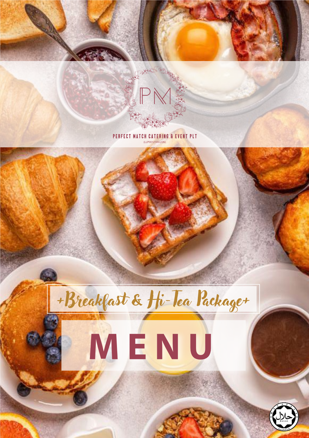 Breakfast/Hi-Tea Menu