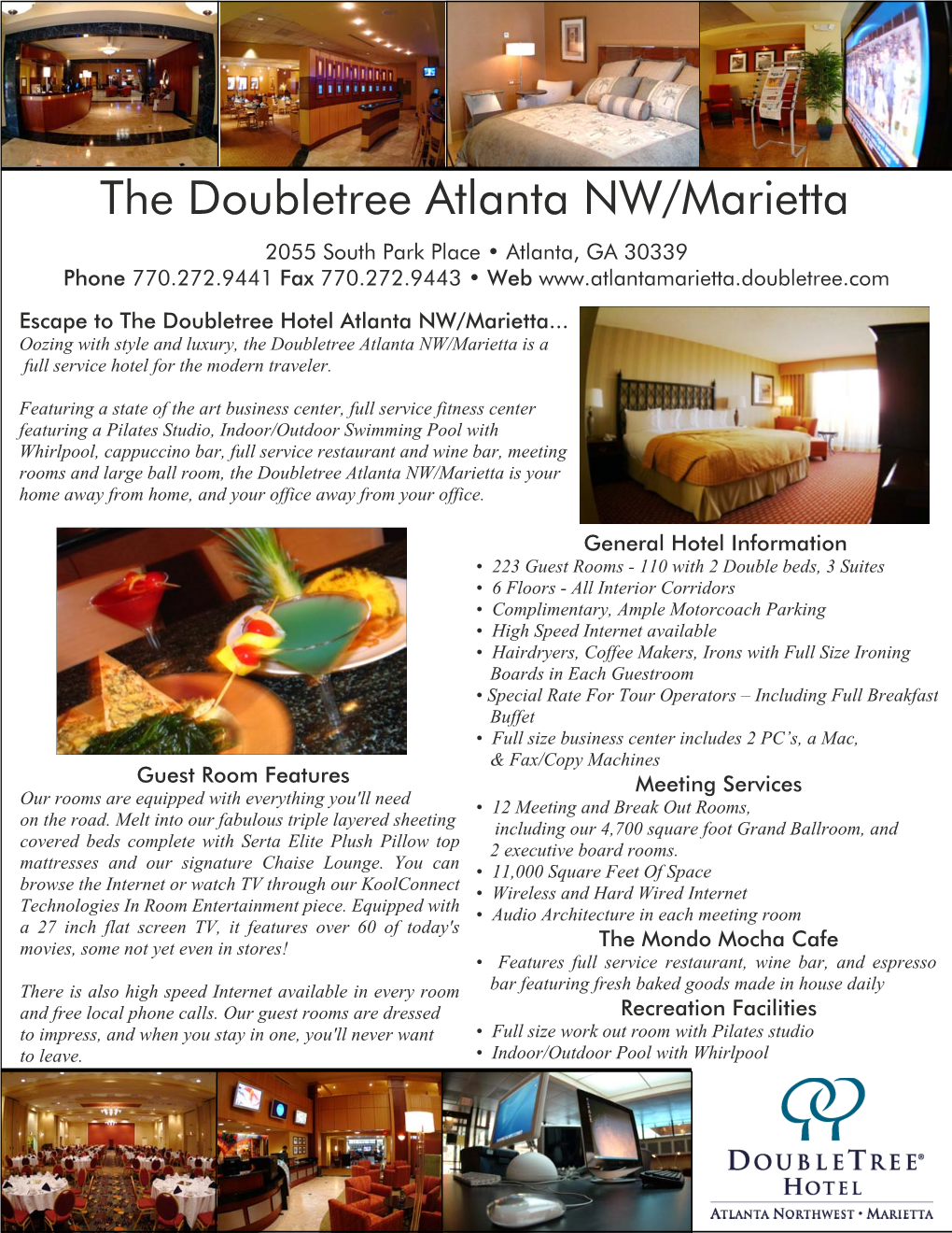 The Doubletree Atlanta NW/Marietta