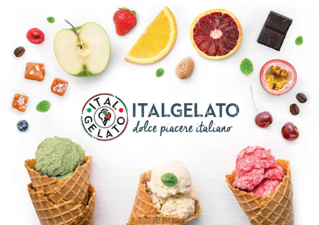 Italgelato Sorbet Line