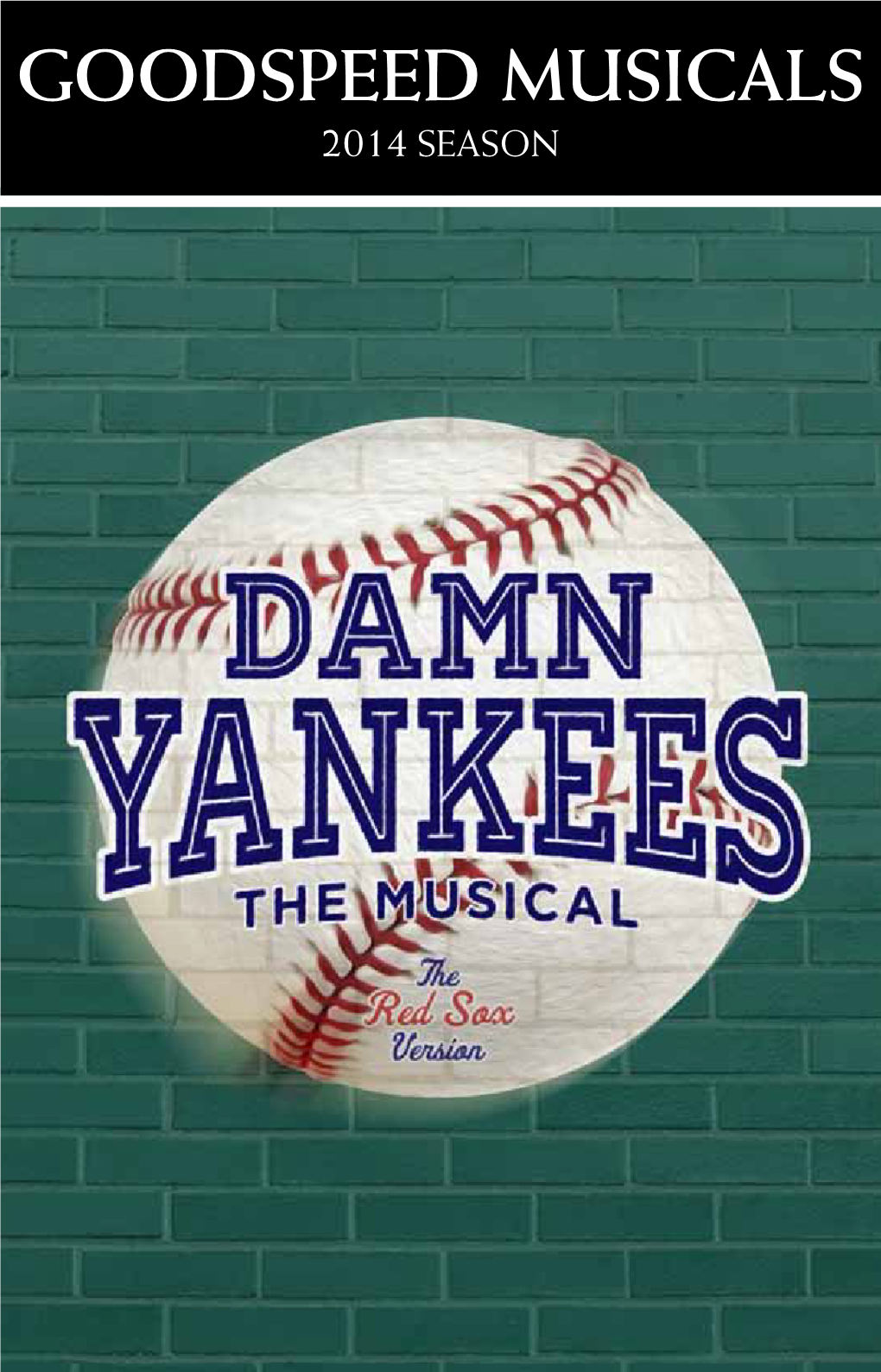 Damn Yankees Program.Pdf