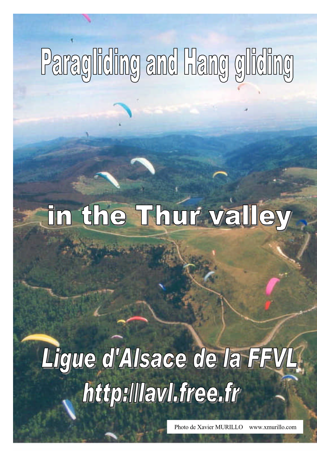 Vosges Paragliding Sites