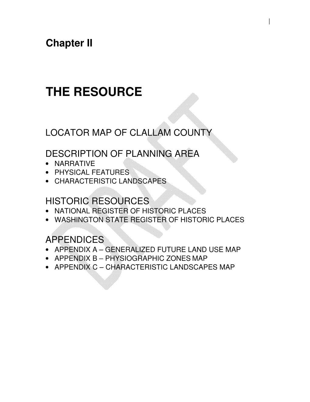 The Resource